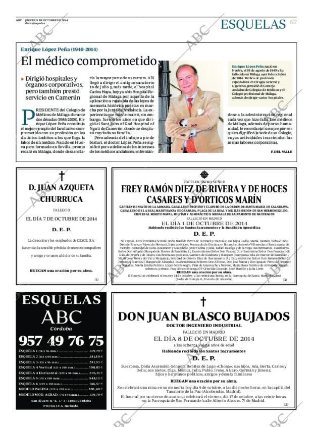 ABC CORDOBA 09-10-2014 página 67