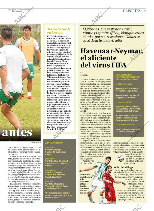 ABC CORDOBA 09-10-2014 página 69