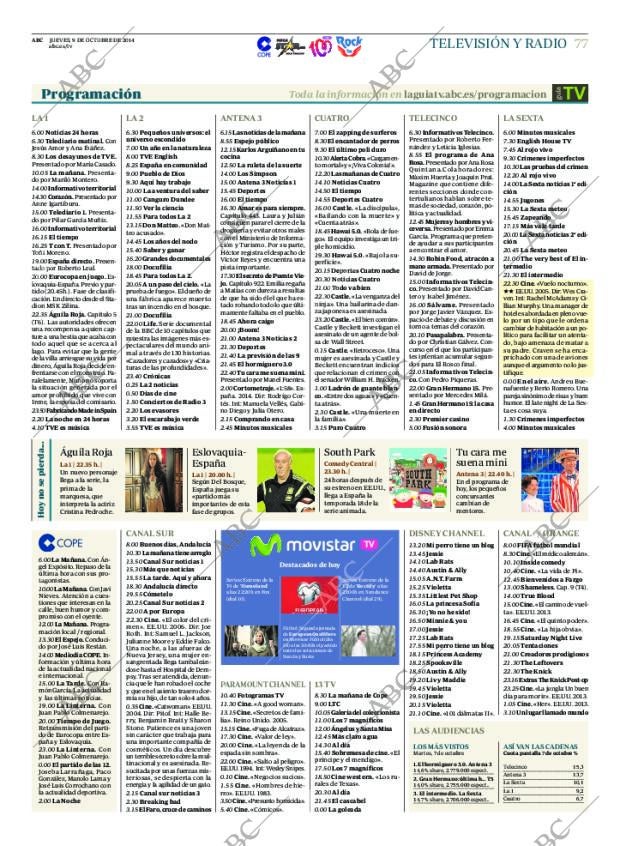 ABC CORDOBA 09-10-2014 página 77