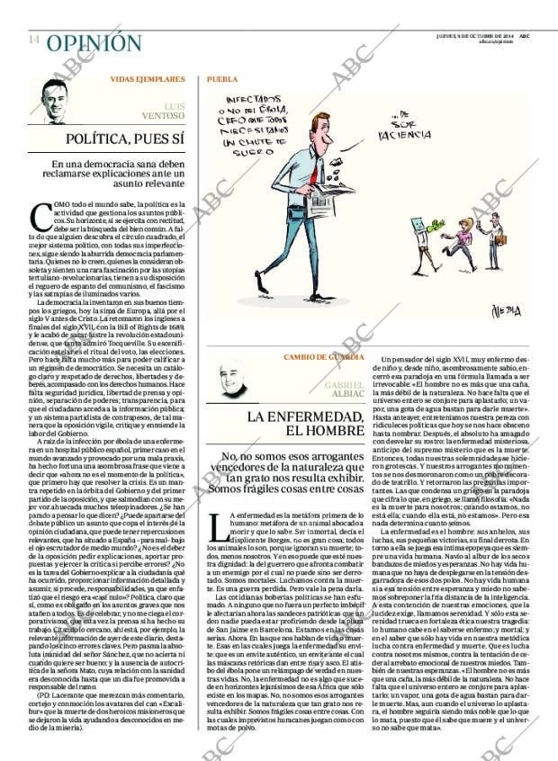 ABC MADRID 09-10-2014 página 14