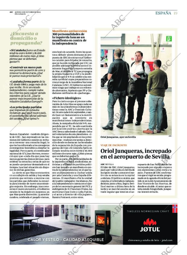 ABC MADRID 09-10-2014 página 19