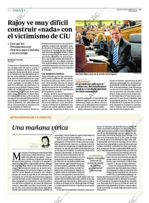 ABC MADRID 09-10-2014 página 22