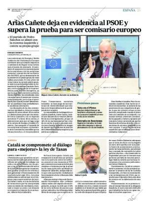 ABC MADRID 09-10-2014 página 23