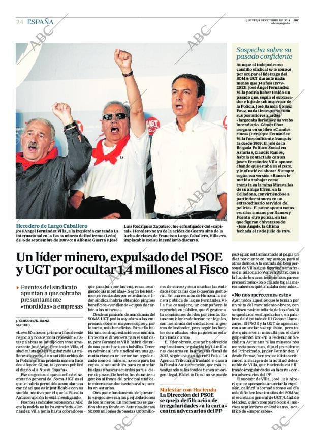 ABC MADRID 09-10-2014 página 24