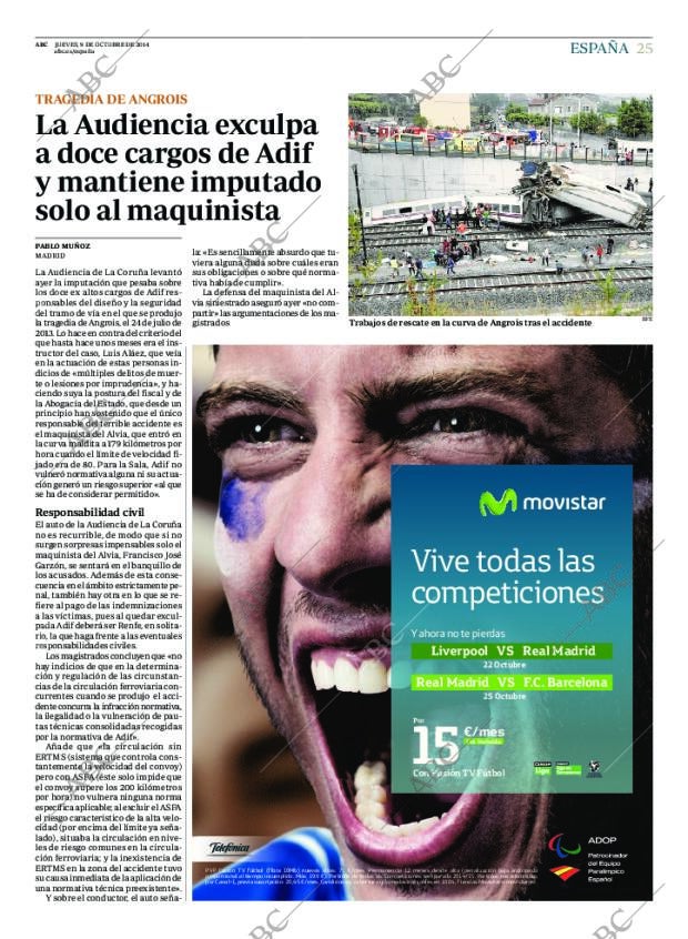 ABC MADRID 09-10-2014 página 25