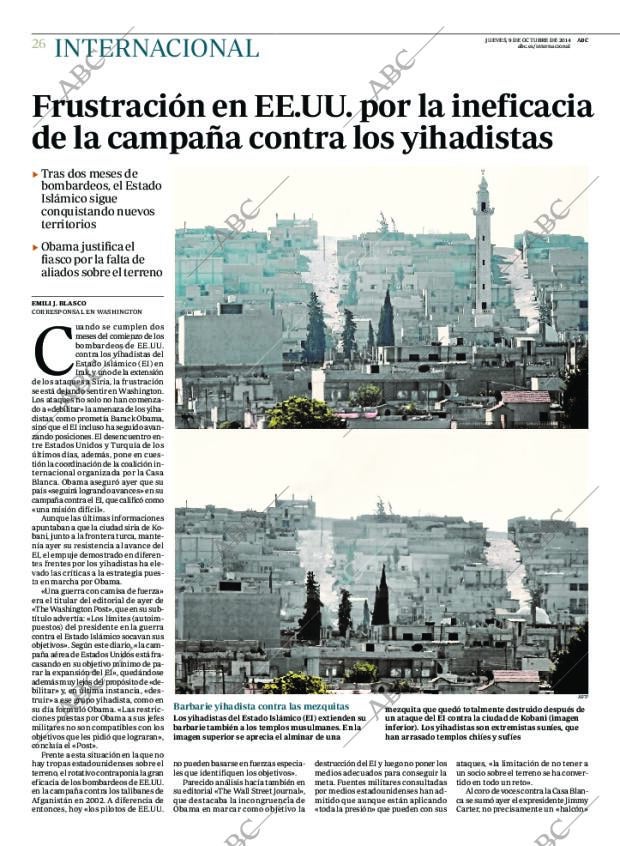 ABC MADRID 09-10-2014 página 26