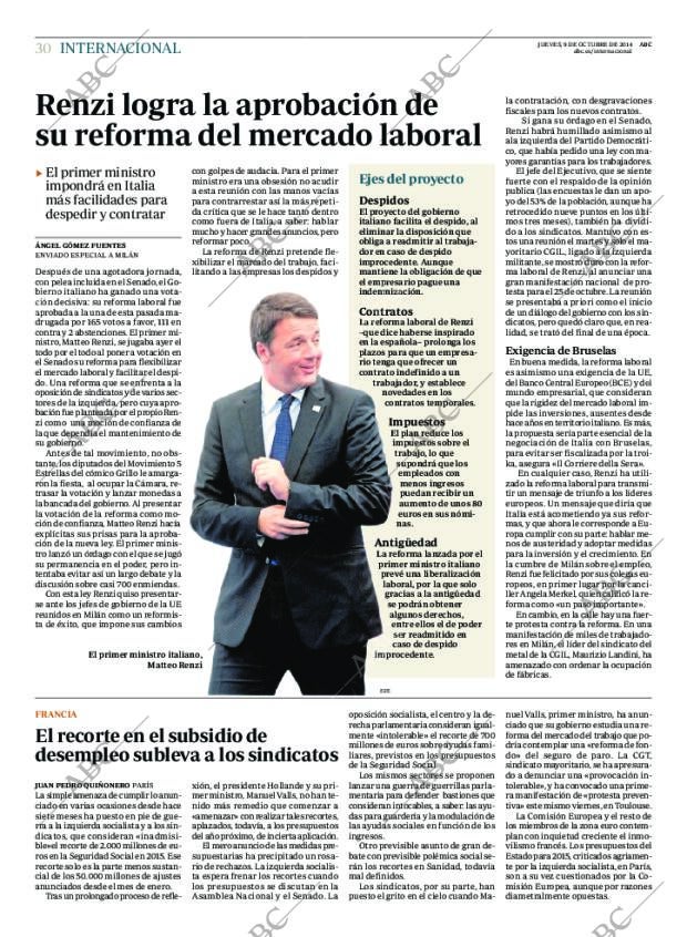 ABC MADRID 09-10-2014 página 30