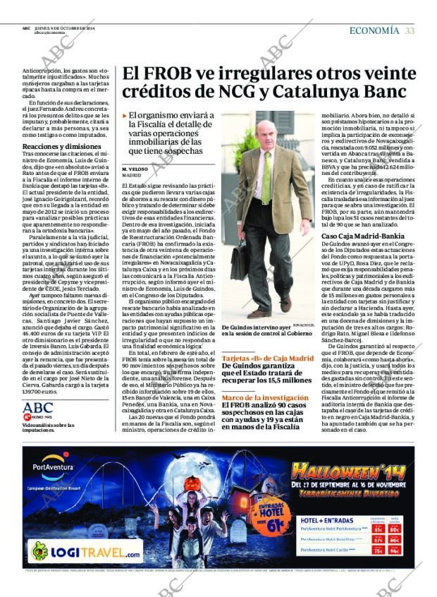 ABC MADRID 09-10-2014 página 33