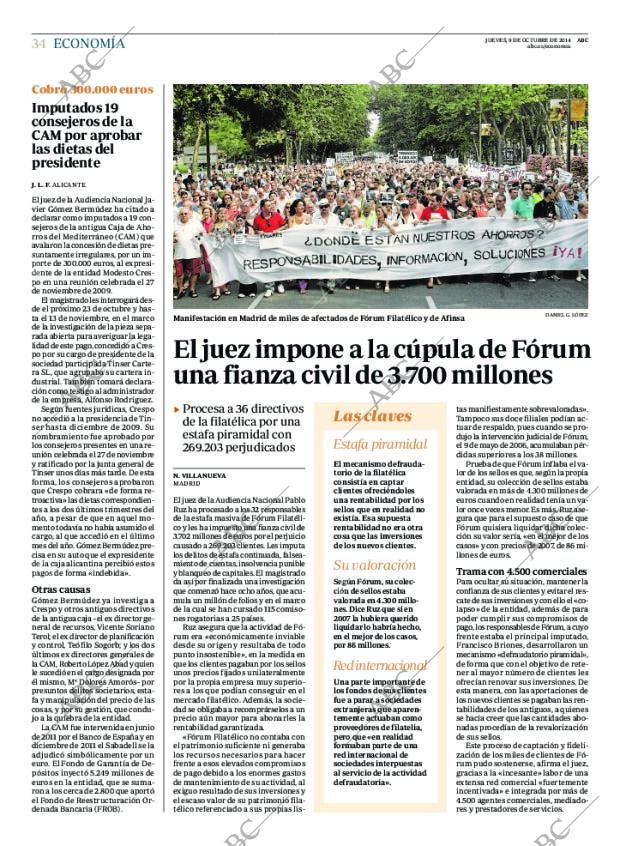 ABC MADRID 09-10-2014 página 34