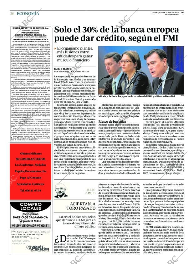 ABC MADRID 09-10-2014 página 36