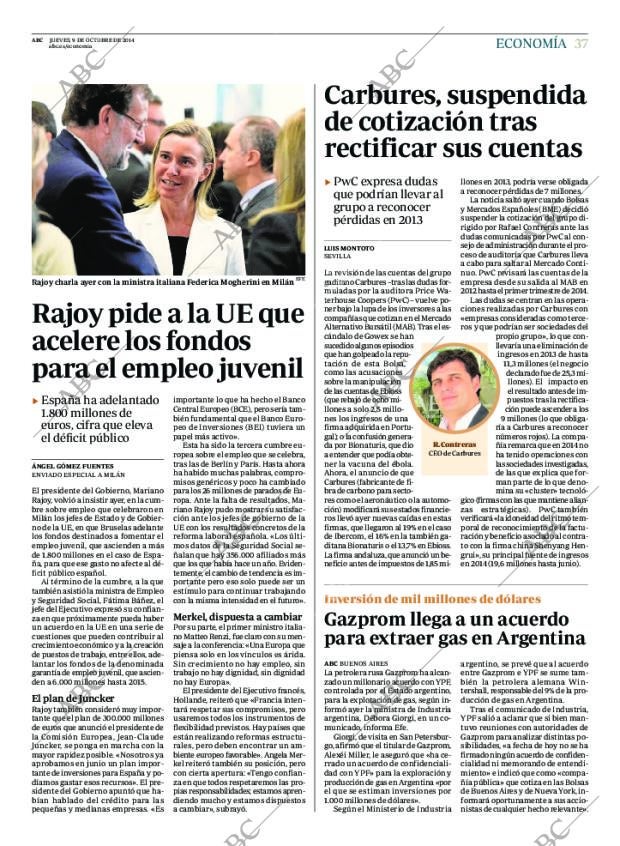 ABC MADRID 09-10-2014 página 37