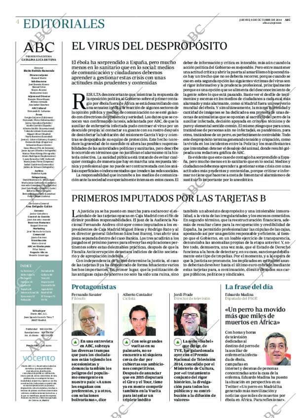 ABC MADRID 09-10-2014 página 4