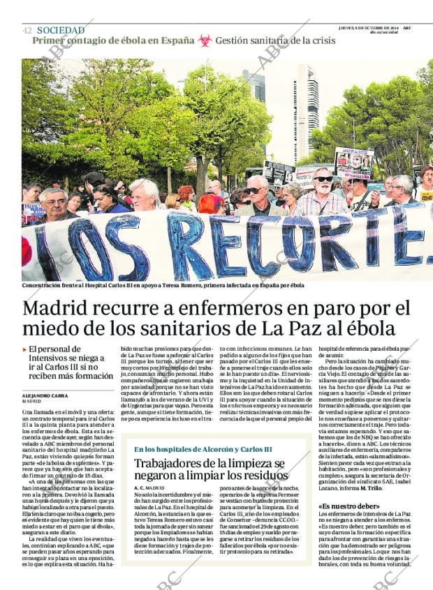 ABC MADRID 09-10-2014 página 42