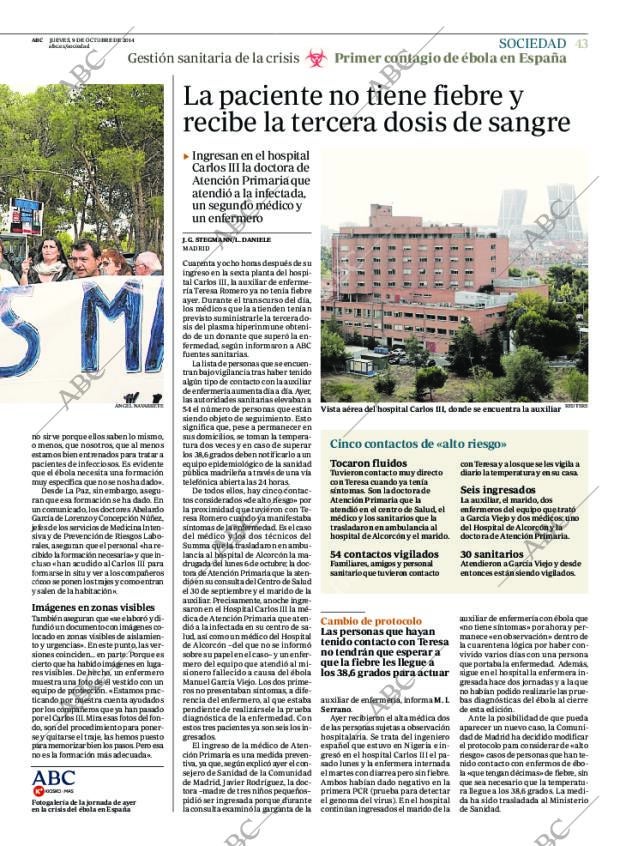 ABC MADRID 09-10-2014 página 43
