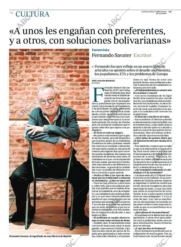 ABC MADRID 09-10-2014 página 48
