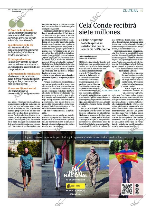 ABC MADRID 09-10-2014 página 49
