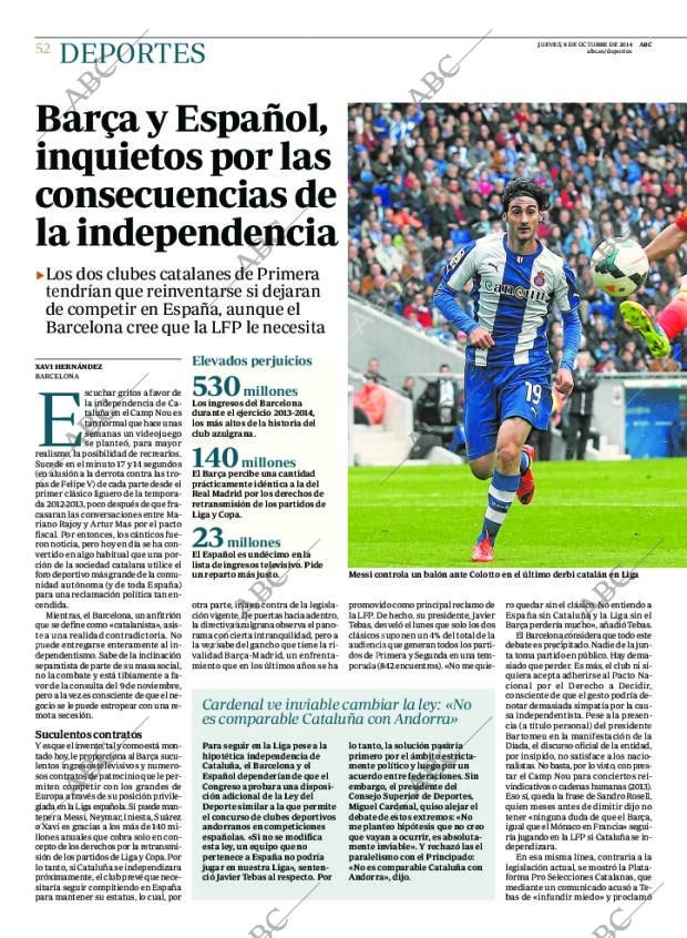 ABC MADRID 09-10-2014 página 52