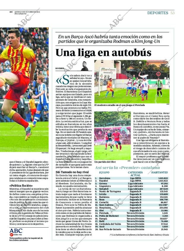 ABC MADRID 09-10-2014 página 53