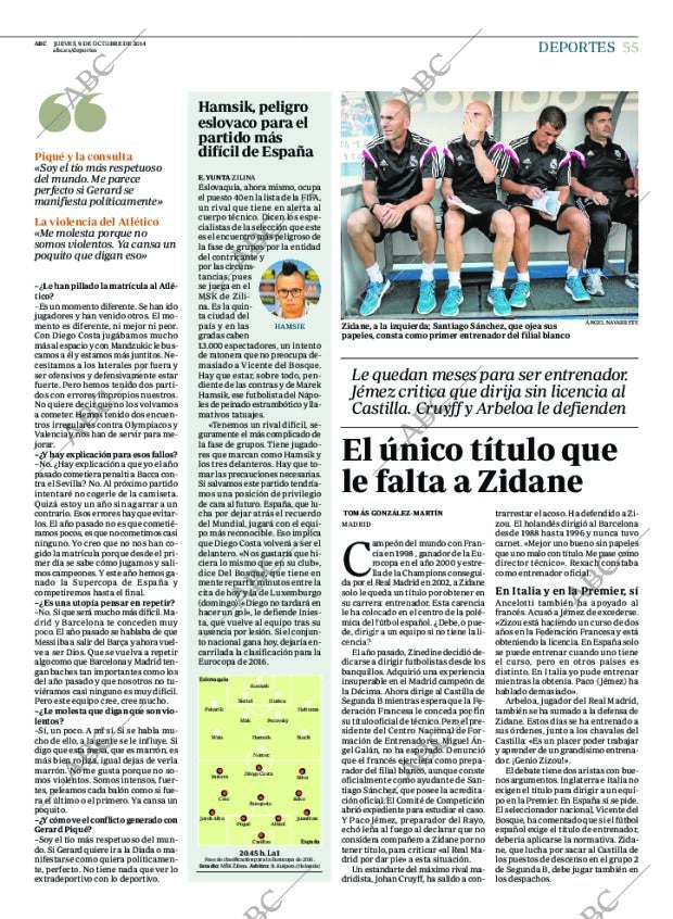 ABC MADRID 09-10-2014 página 55