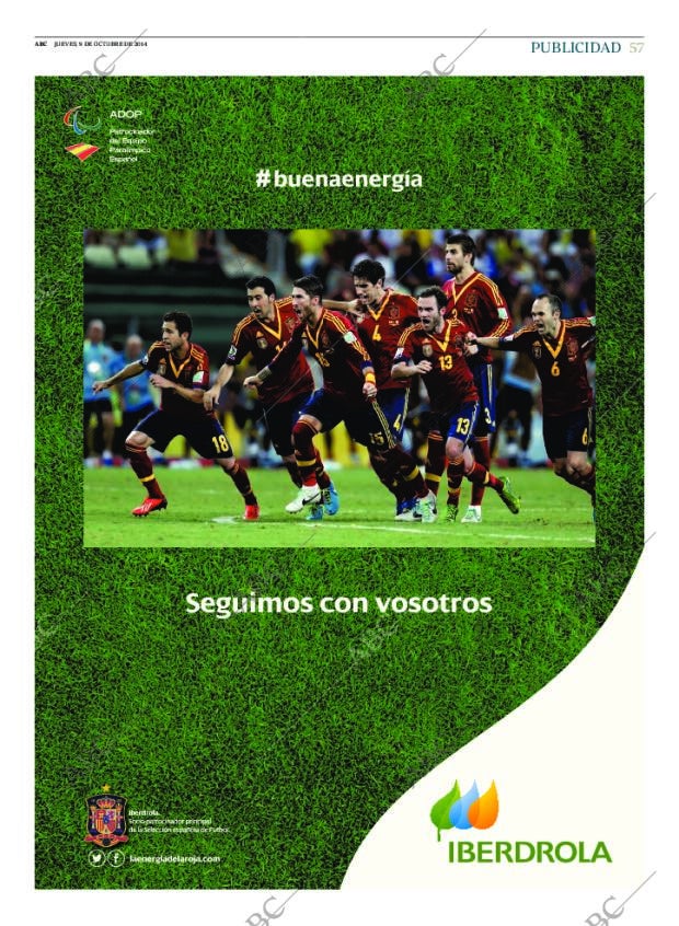 ABC MADRID 09-10-2014 página 57