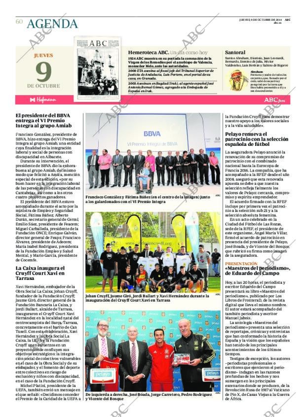 ABC MADRID 09-10-2014 página 60