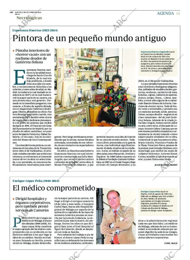 ABC MADRID 09-10-2014 página 61