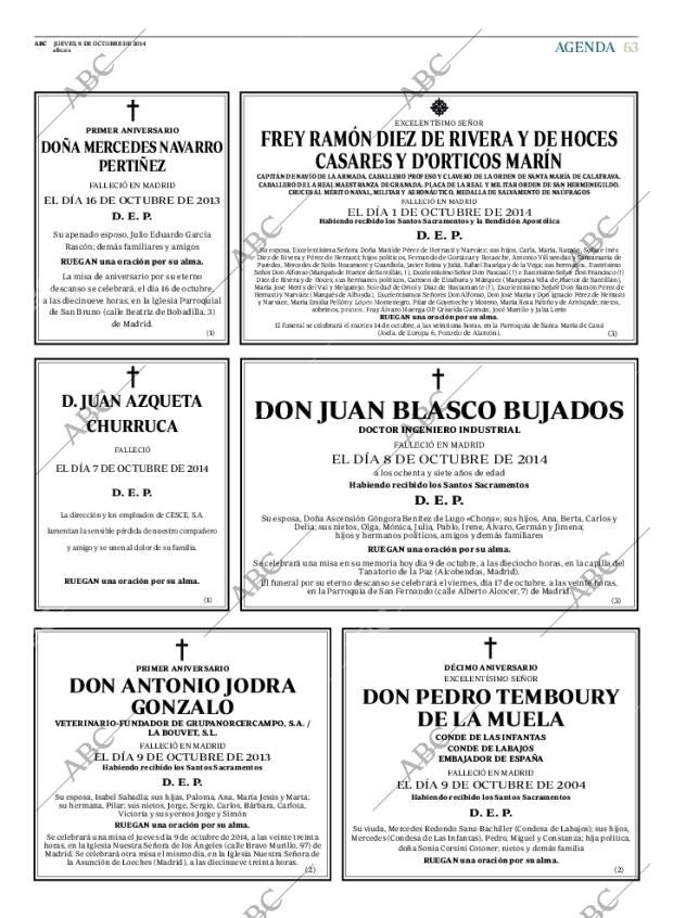 ABC MADRID 09-10-2014 página 63