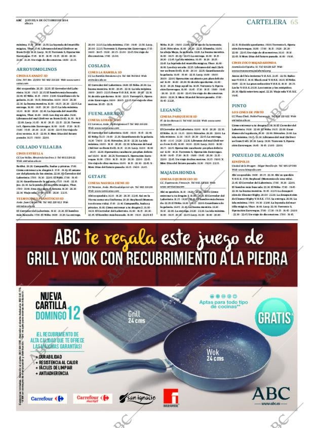 ABC MADRID 09-10-2014 página 65