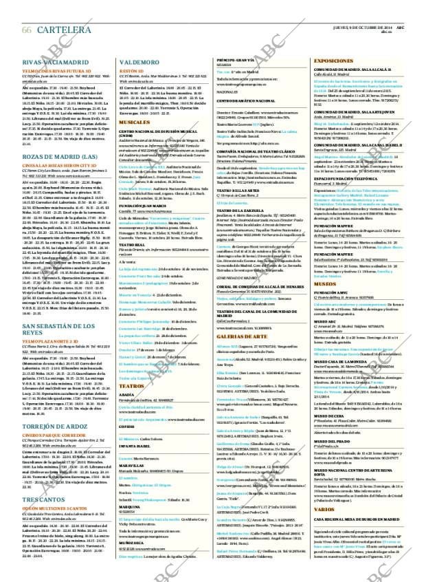 ABC MADRID 09-10-2014 página 66