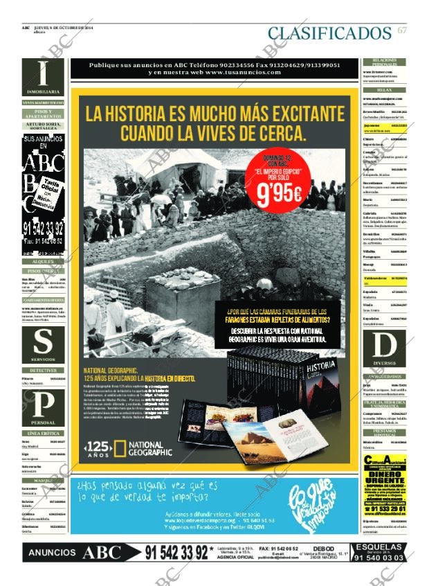 ABC MADRID 09-10-2014 página 67
