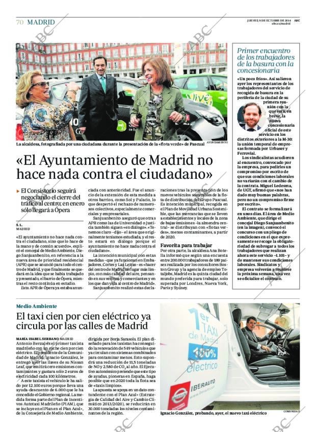 ABC MADRID 09-10-2014 página 70
