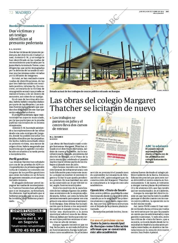 ABC MADRID 09-10-2014 página 72