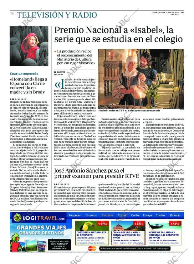 ABC MADRID 09-10-2014 página 76