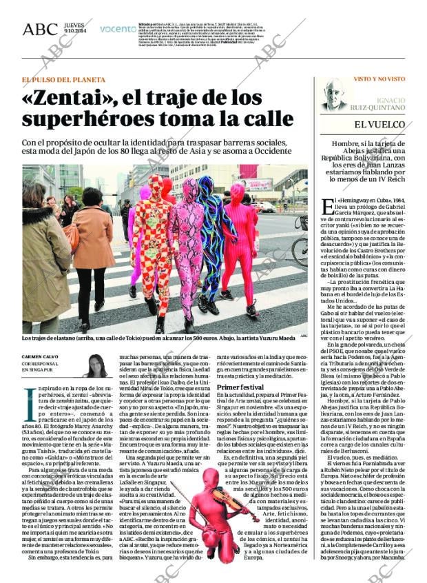 ABC MADRID 09-10-2014 página 78