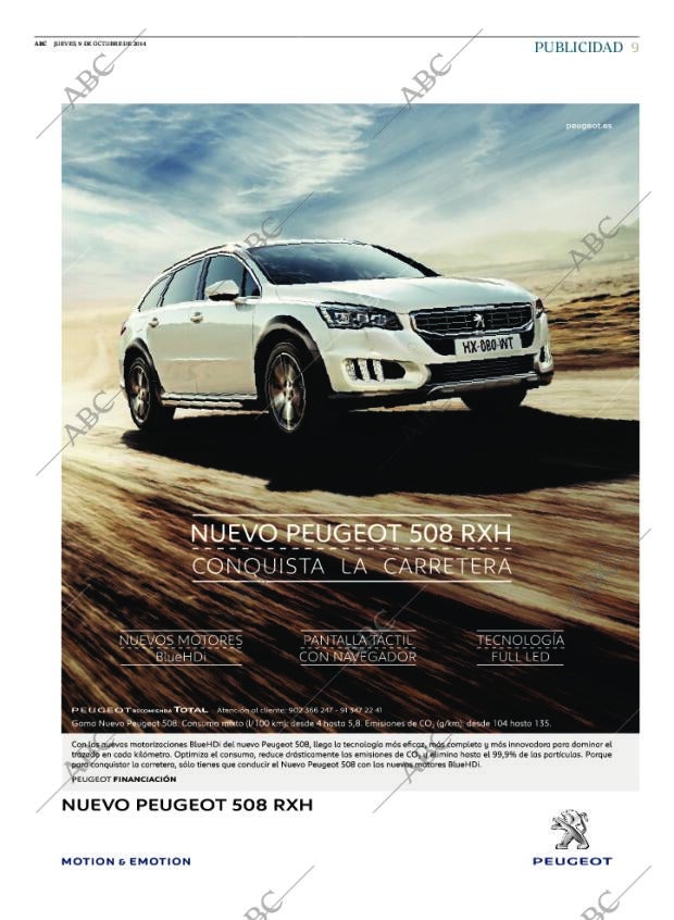 ABC MADRID 09-10-2014 página 9