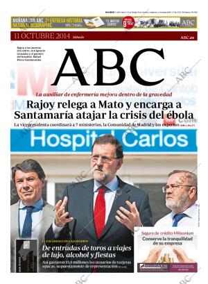 ABC MADRID 11-10-2014