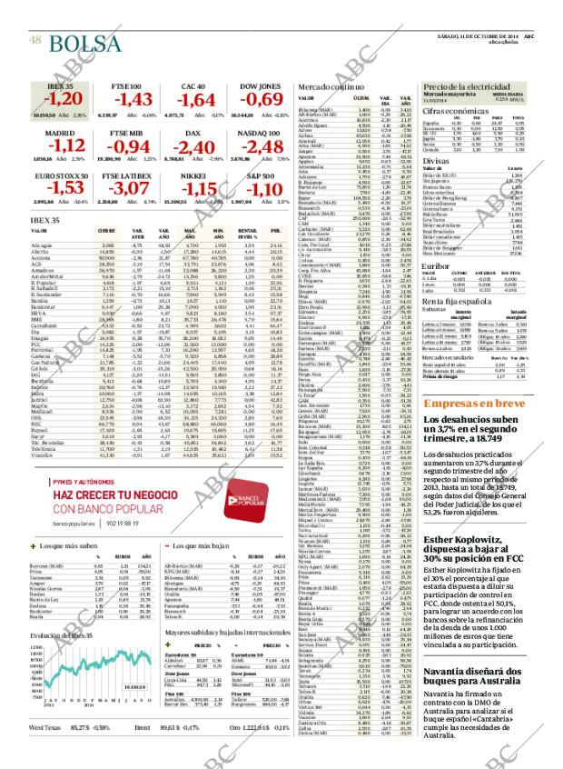 ABC MADRID 11-10-2014 página 48