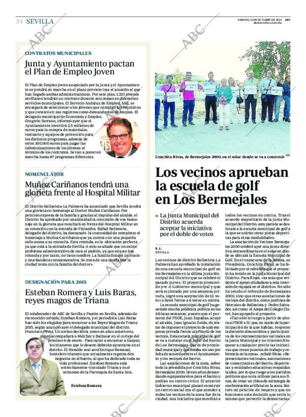 ABC SEVILLA 11-10-2014 página 34