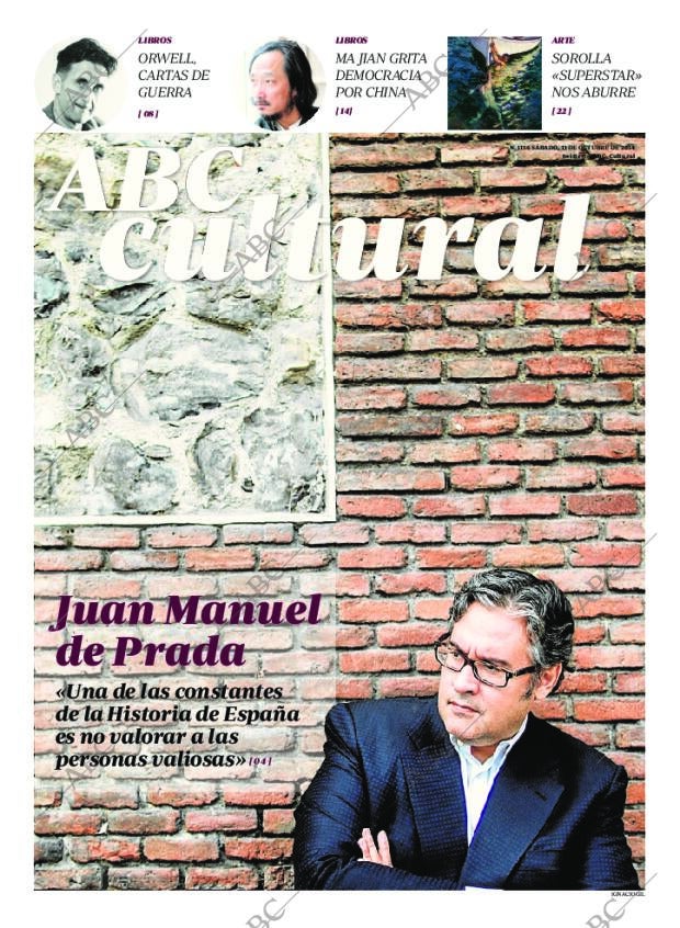 CULTURAL MADRID 11-10-2014 página 1