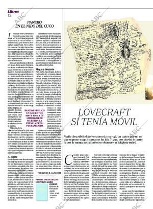 CULTURAL MADRID 11-10-2014 página 12