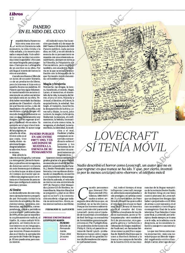 CULTURAL MADRID 11-10-2014 página 12