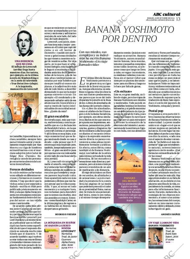 CULTURAL MADRID 11-10-2014 página 13