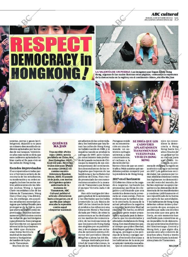 CULTURAL MADRID 11-10-2014 página 15