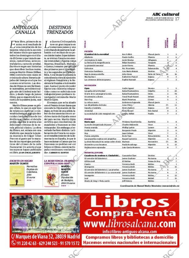 CULTURAL MADRID 11-10-2014 página 17