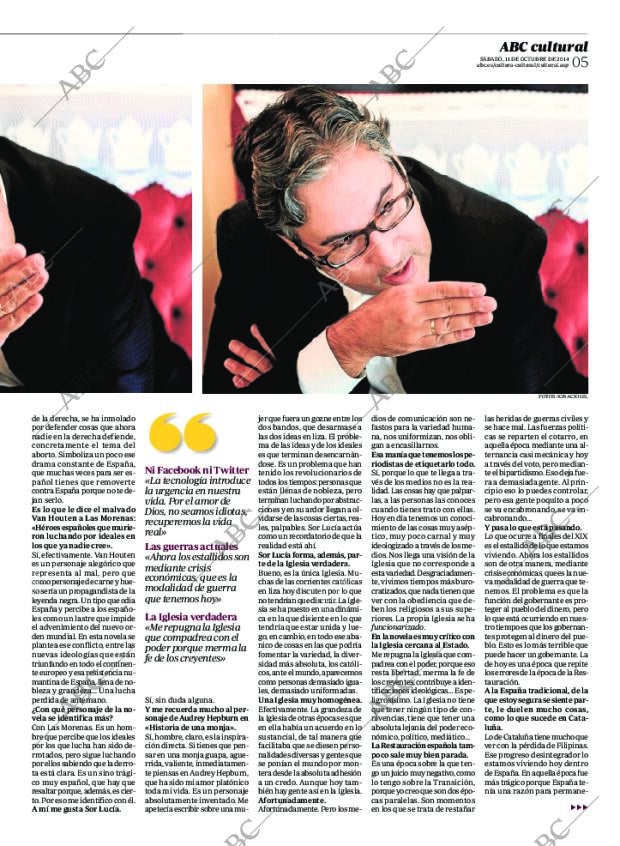 CULTURAL MADRID 11-10-2014 página 5