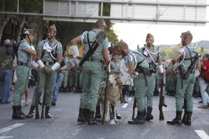 sfile doce de Octubre