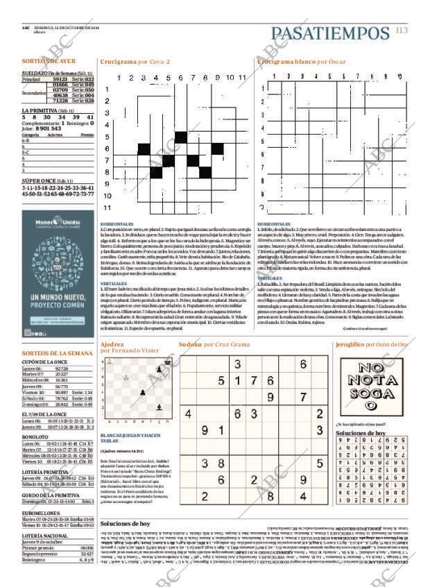 ABC CORDOBA 12-10-2014 página 113