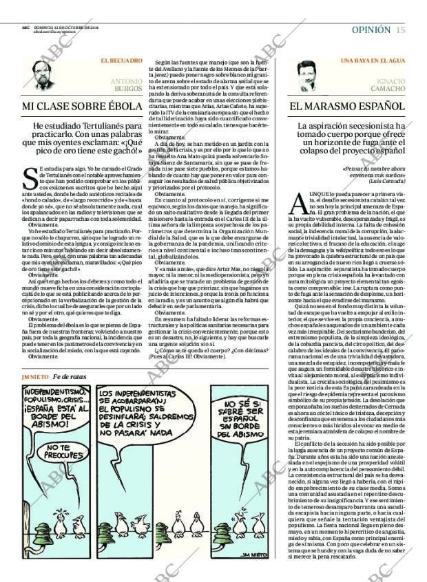 ABC SEVILLA 12-10-2014 página 15