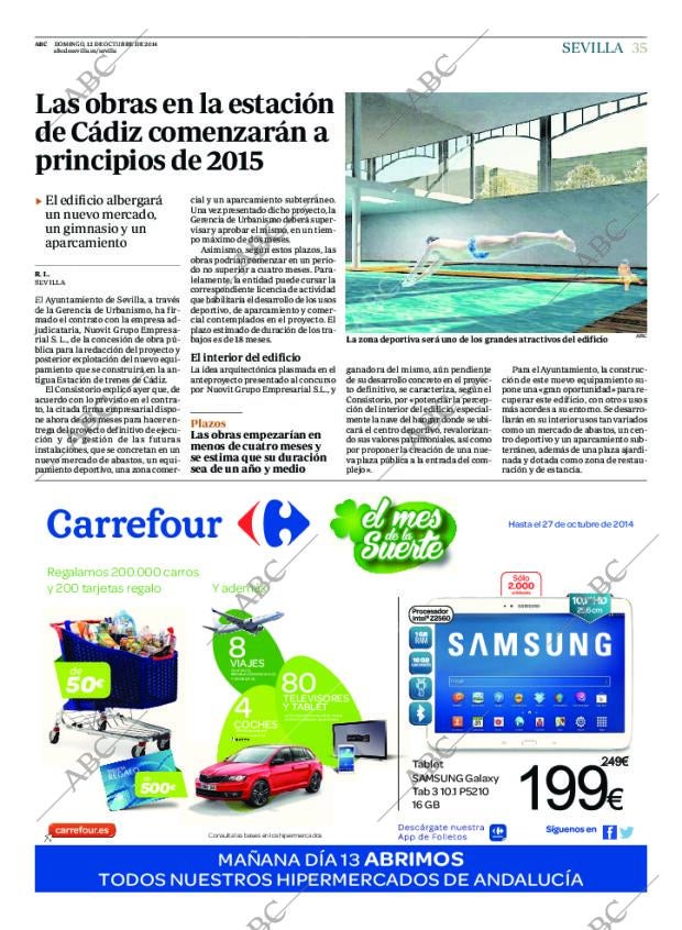 ABC SEVILLA 12-10-2014 página 35