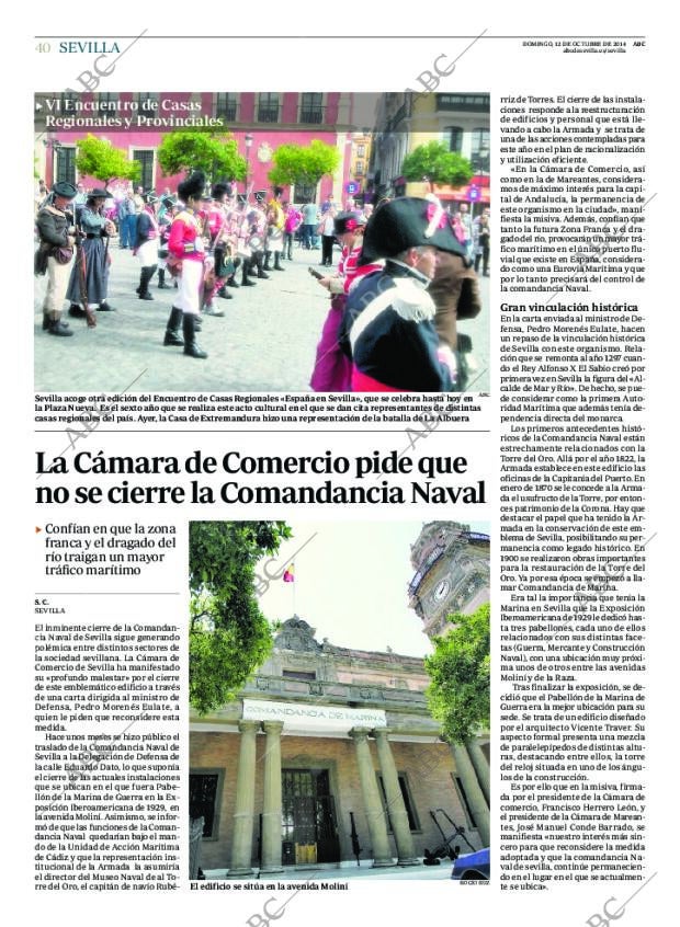 ABC SEVILLA 12-10-2014 página 40